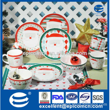 2015 hot new product for kitchen for children with Christmas dinnerware set, kitchen utensils